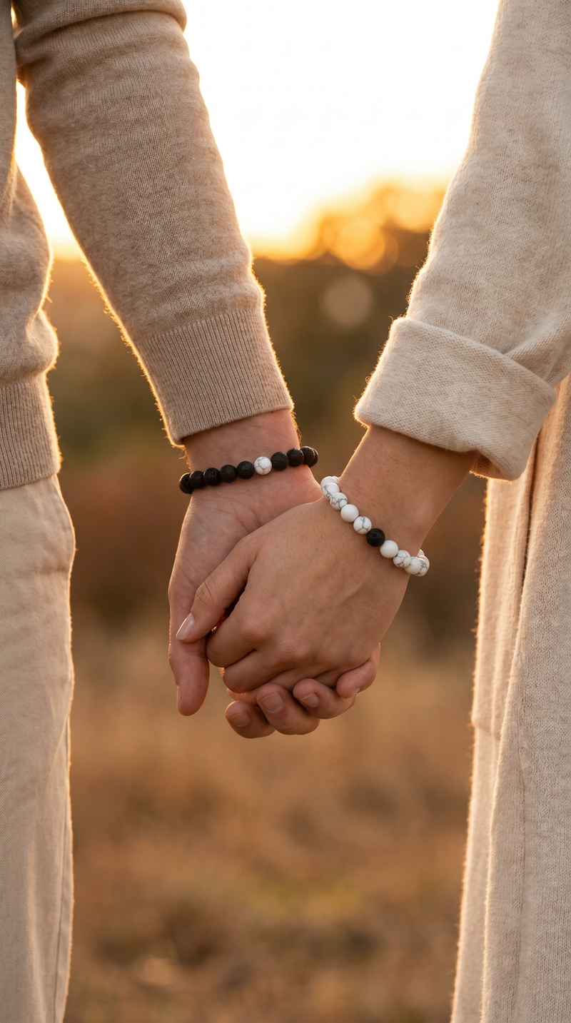 Bracelets en Perles Naturelles