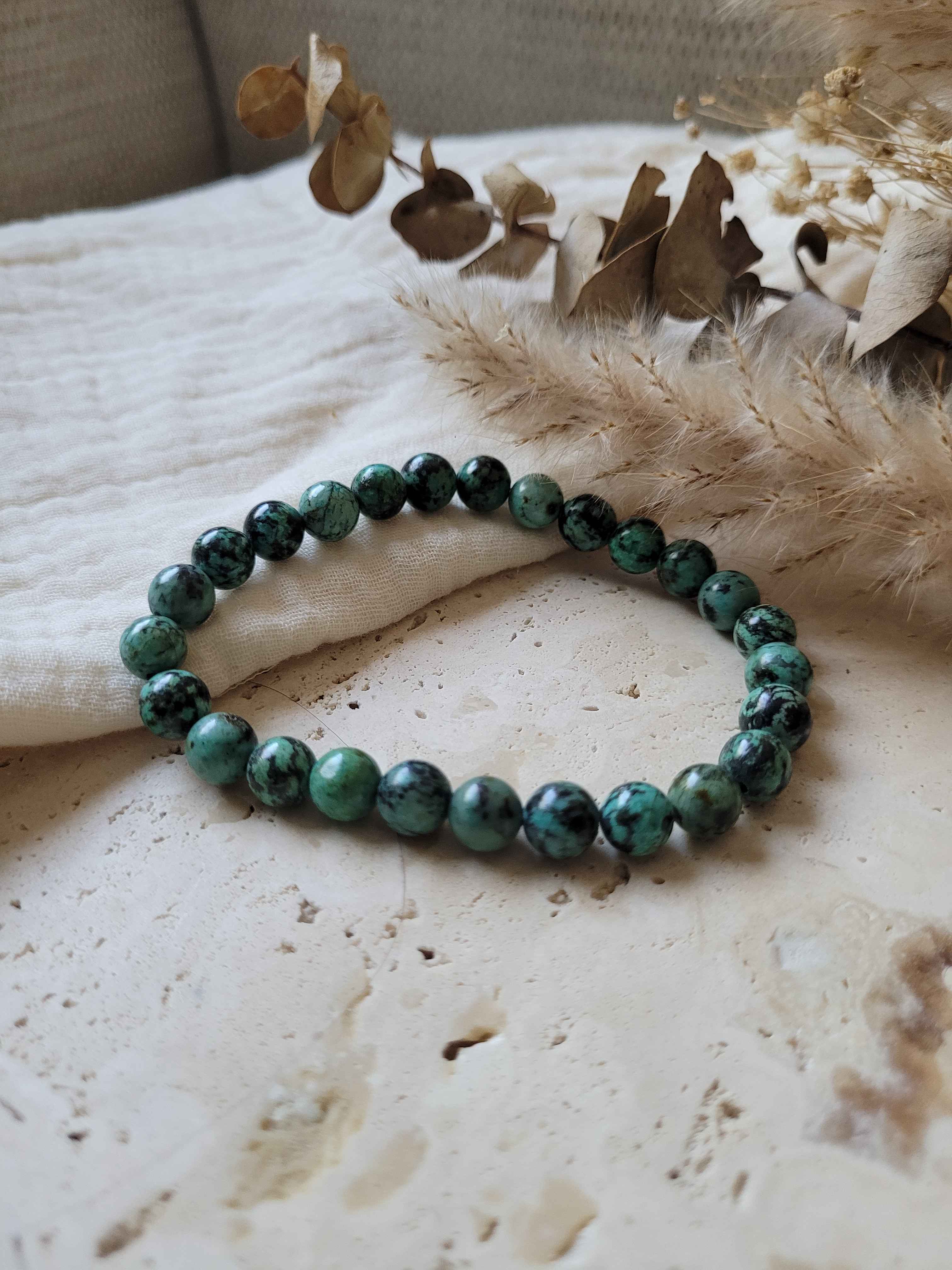 Bracelet Turquoise africaine