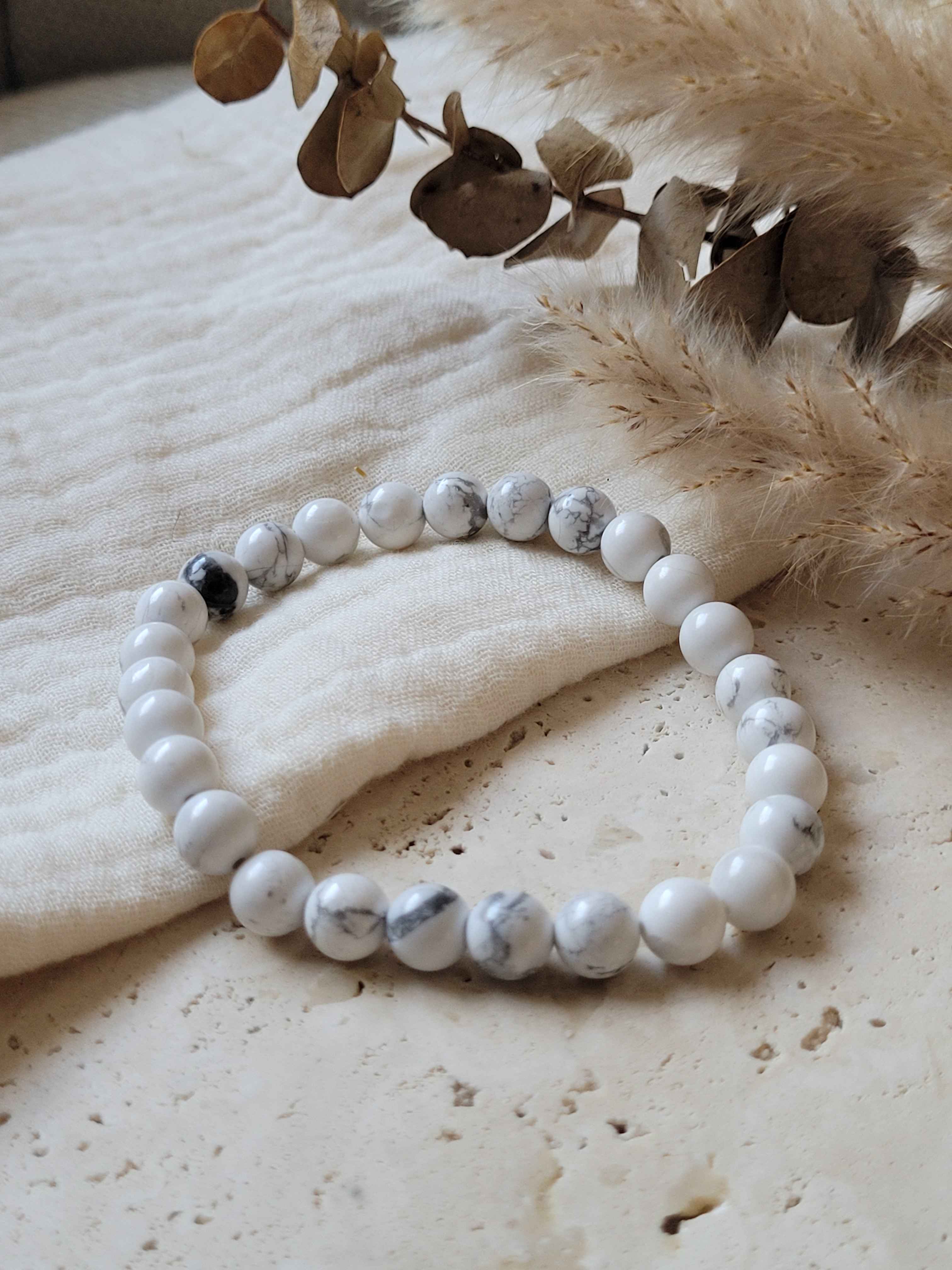 Bracelet Howlite