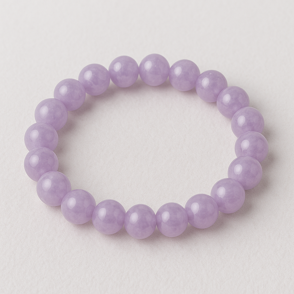 Bracelet en Améthyste Lavande