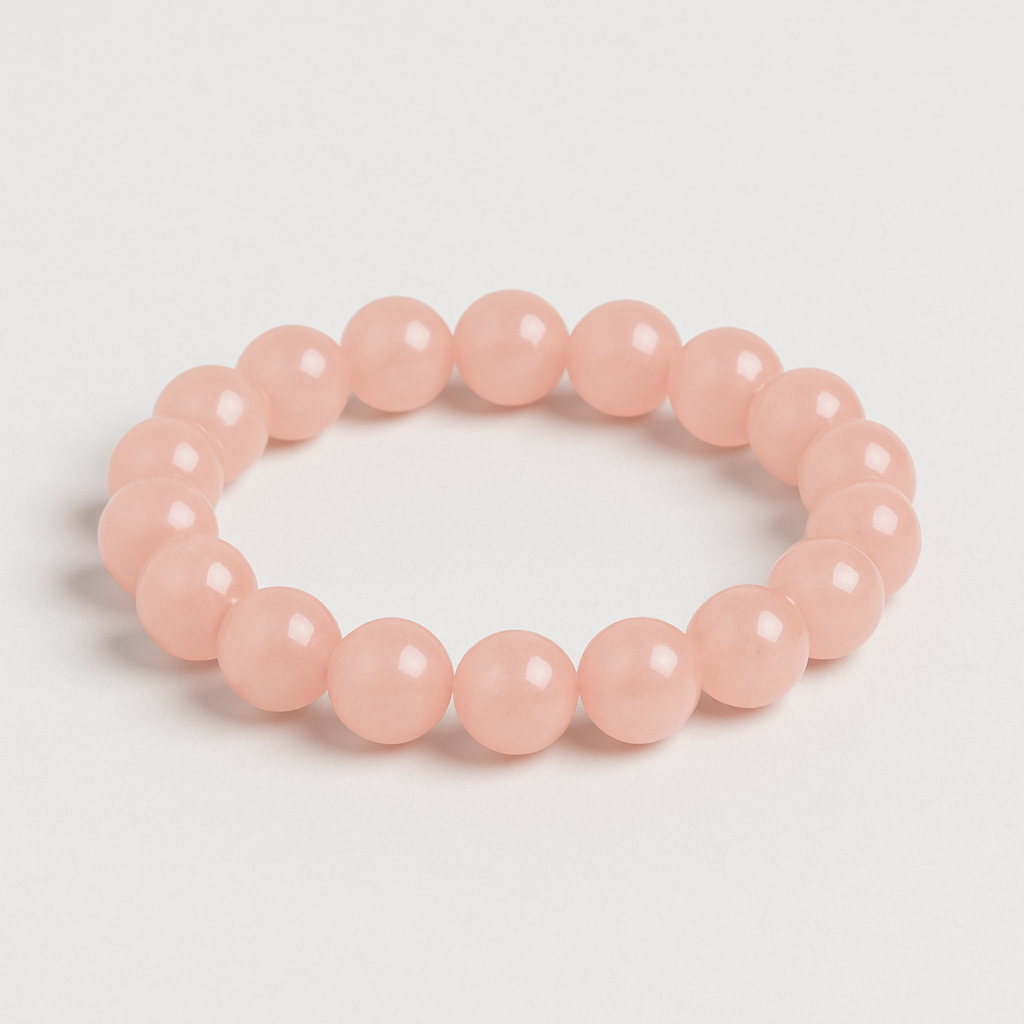 Bracelet Aventurine Rose – Perles 8mm