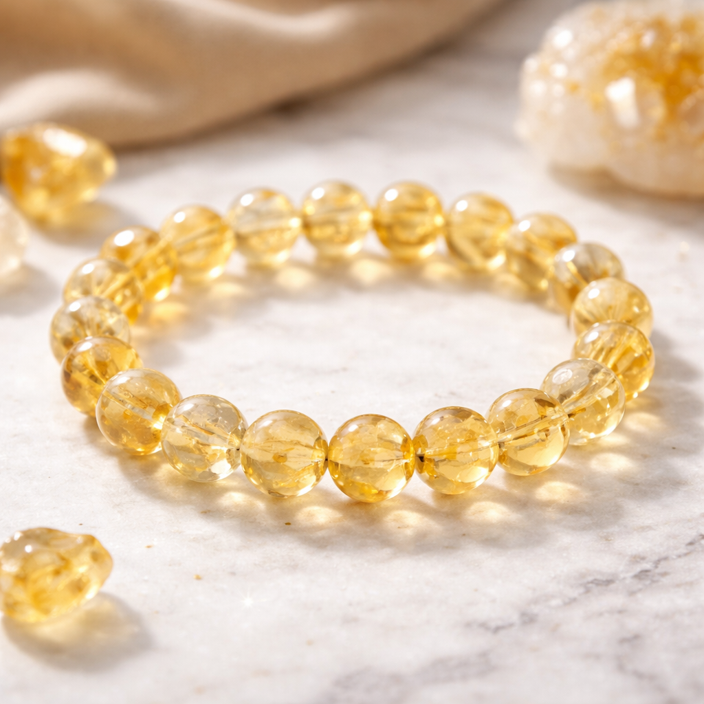 Bracelet Citrine