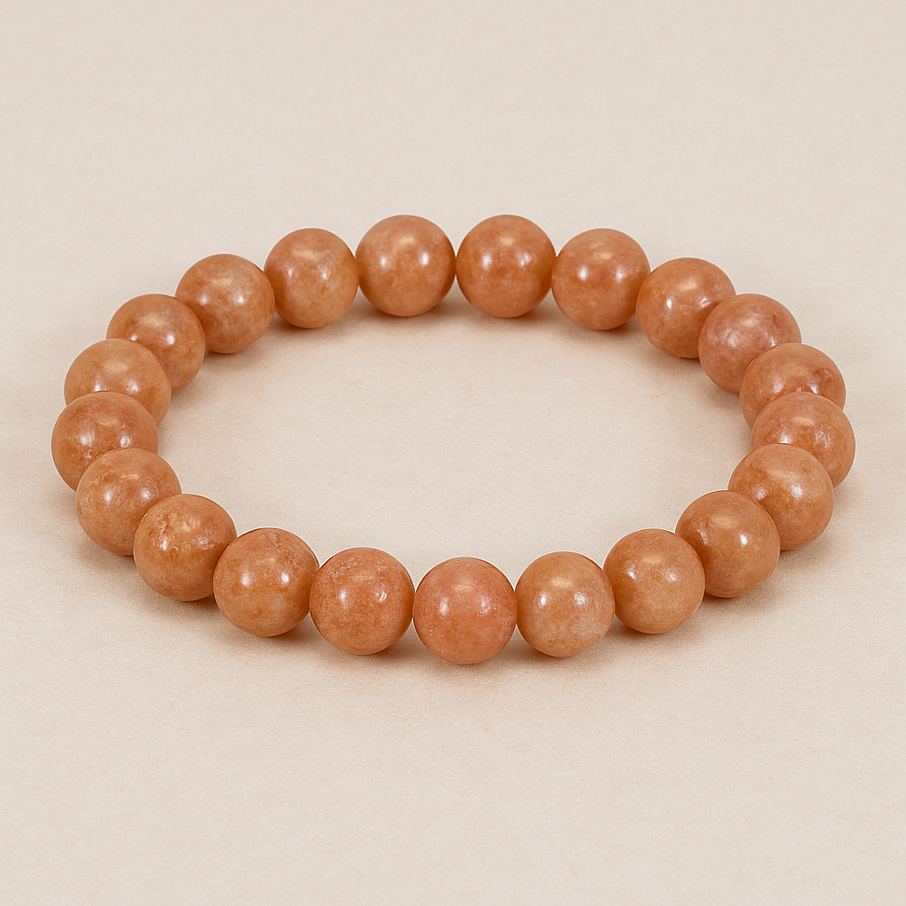 Bracelet Pierre de Soleil – Perles 8mm