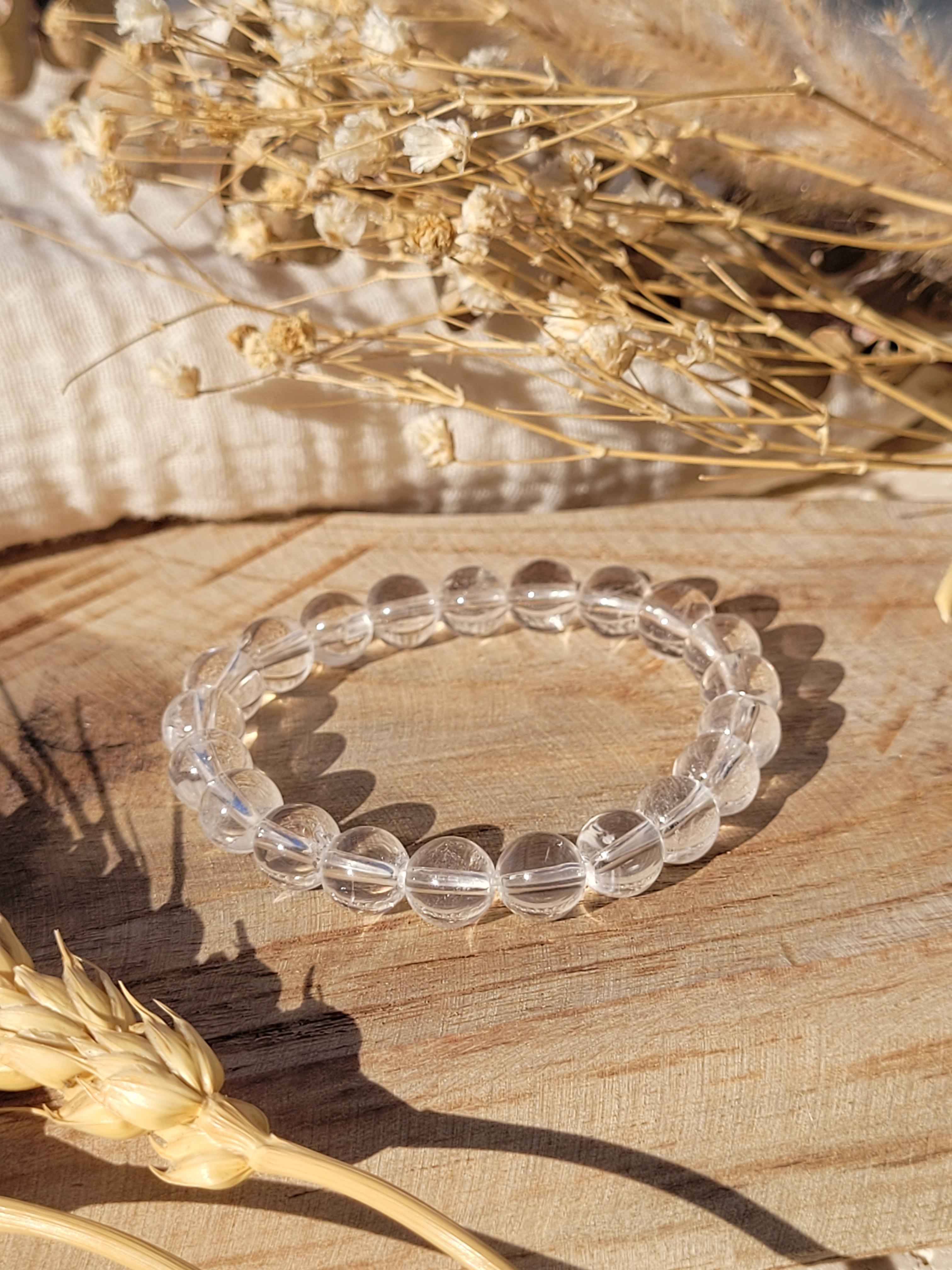 Bracelet Cristal de Roche