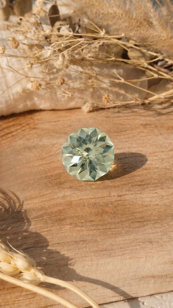 Prasiolite