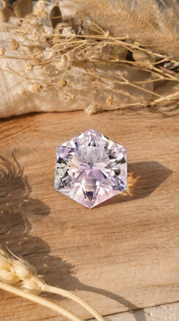 Améthyste - 28,55 ct