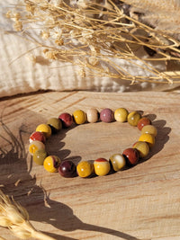 Bracelet Jaspe Mokaïte
