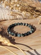 Bracelet en perles d’œil d’aigle naturel 8 mm