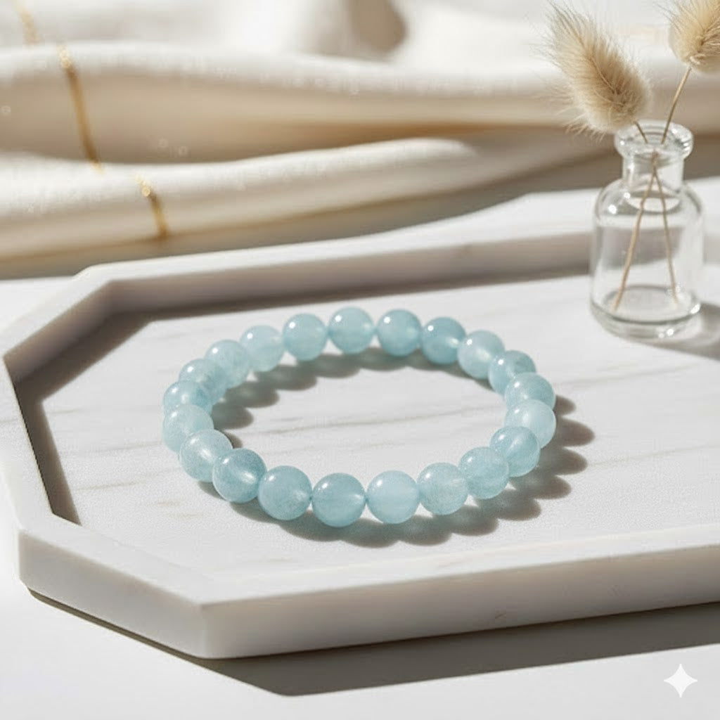 Bracelet Aigue Marine