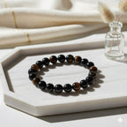 Bracelet Agate Œil Noir