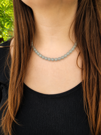 Collier Aigue Marine