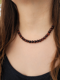 Collier Œil de Taureau