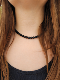 Collier Onyx Mat