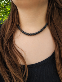 Collier Pierre de Lave