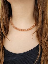 Collier Pierre de Soleil