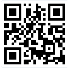 QR code permettant de voir la vidéo de l’améthyste 28.55 carats