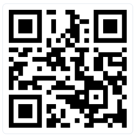 QR code permettant de voir la vidéo de l’améthyste naturelle 7.60 carats