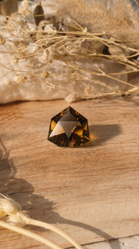 Quartz fumé - 12.56 ct